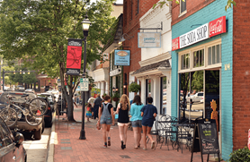 An Ode to the College Town of Davidson | Our State