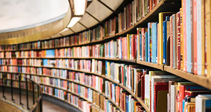 book shelves