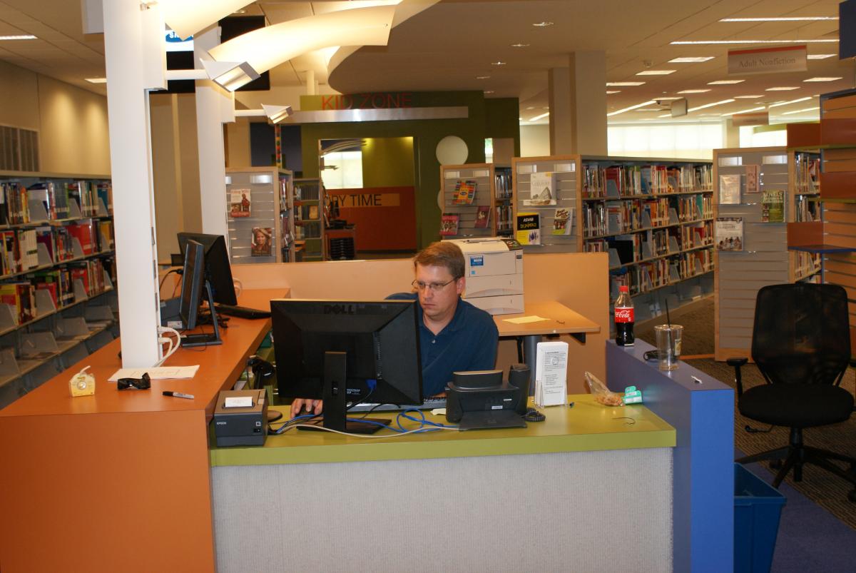 Charlotte ford librarian