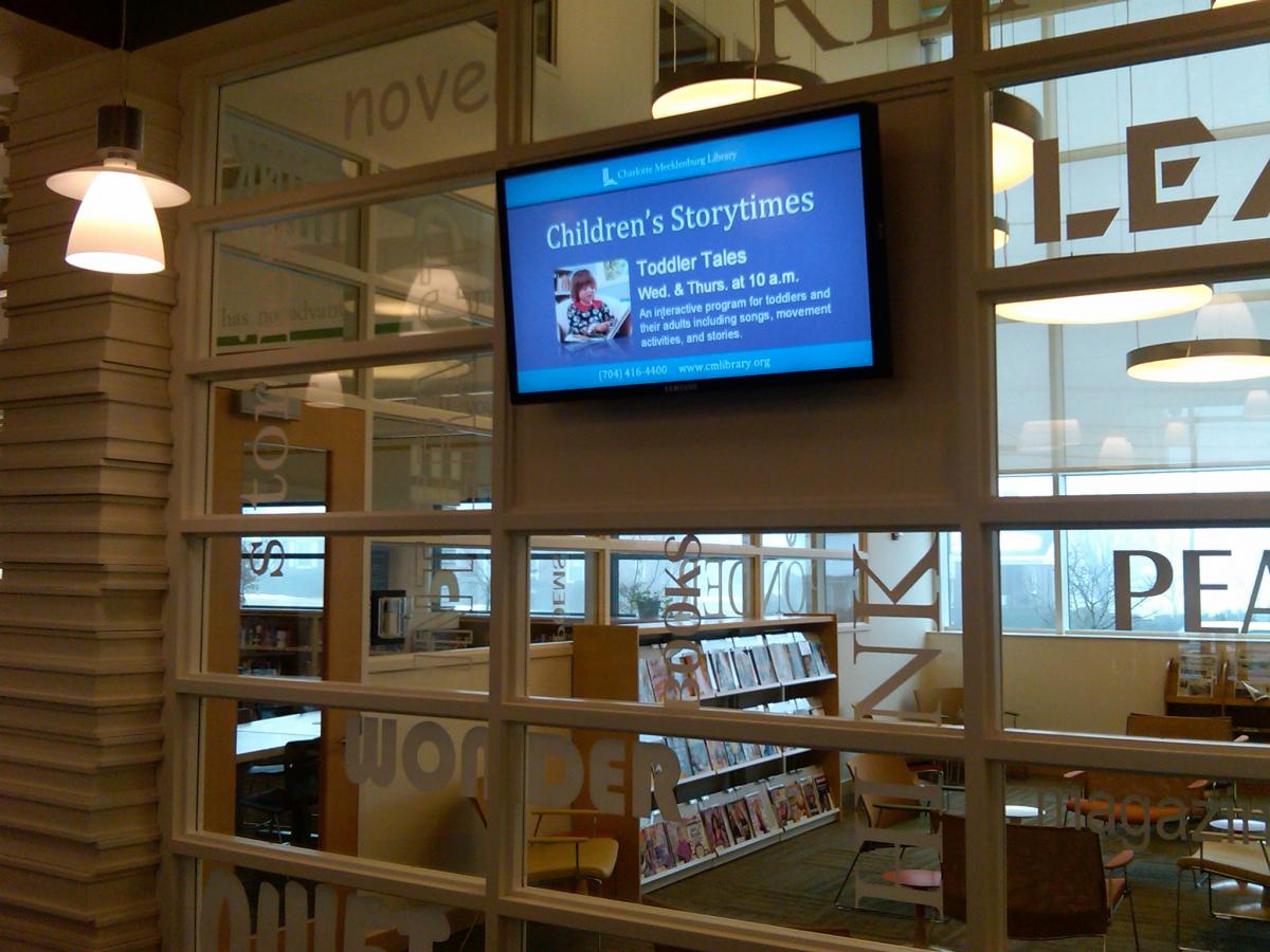 Charlotte ford librarian #8