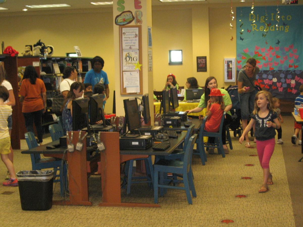 Mint Hill Charlotte Mecklenburg Library