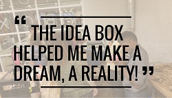 quote The Idea Bob helped me make a dream a reality quote 