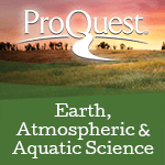 Earth, Atmospheric & Aquatic Science Database Earth, Atmospheric & Aquatic Science Database