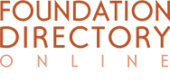 Foundation Directory Online Professional Foundation Directory Online Professional