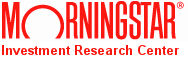 Morningstar Investment Research Center Morningstar Investment Research Center