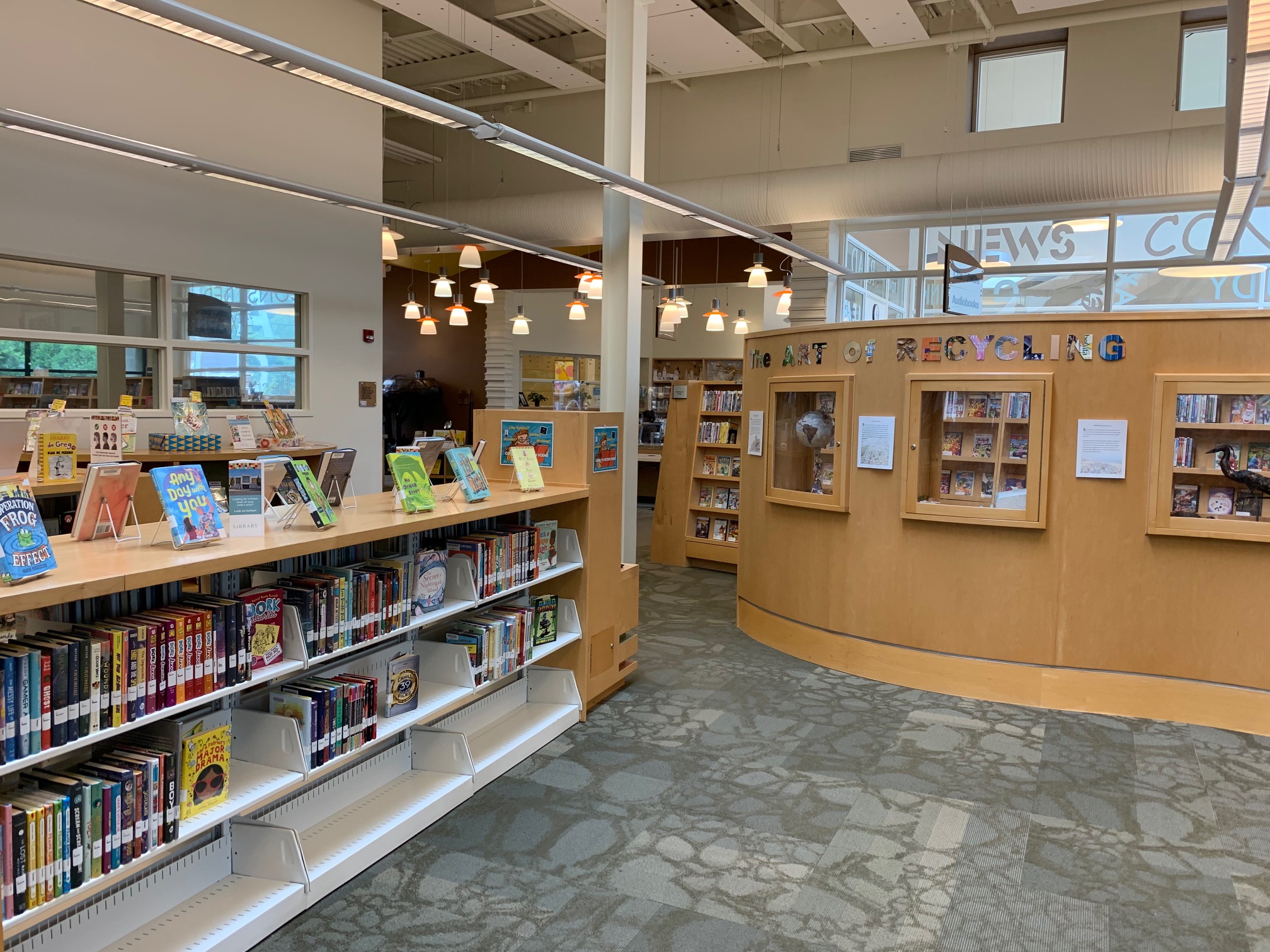 Hickory Grove Charlotte Mecklenburg Library