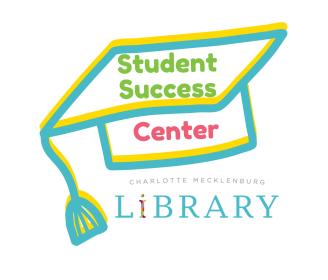 graduation cap logo with text that reads Student Success Center
