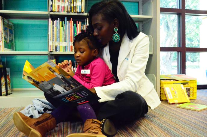 Join the Library for an "i can" read Black stories storytime program for Día. Join the Library for an "i can" read Black stories storytime program for Día.