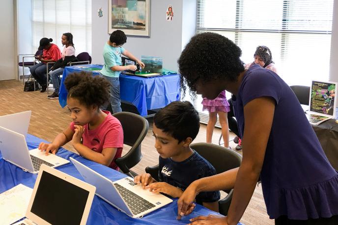 Stay connected while staying home with virtual programming from the Library. Stay connected while staying home with virtual programming from the Library.