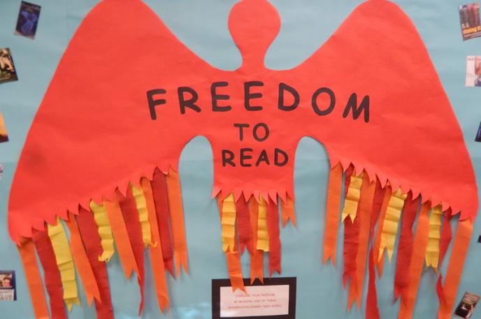 Charlotte Mecklenburg Library celebrates Freedom to Read Week