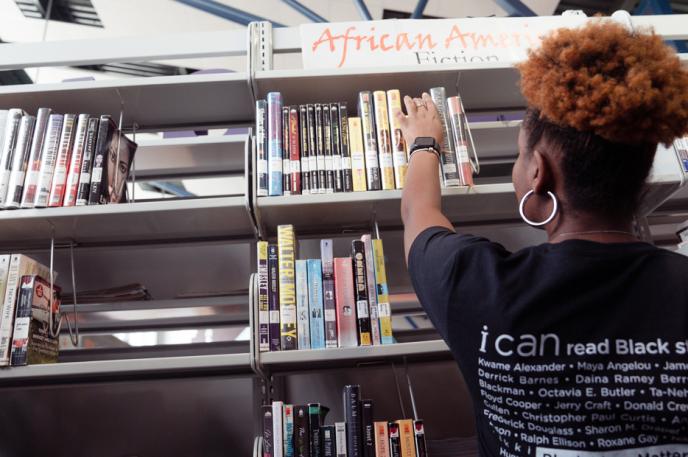 One year ago, the Library launched the Black Lives Matter program initiative. Take a look back with us on what we've learned.