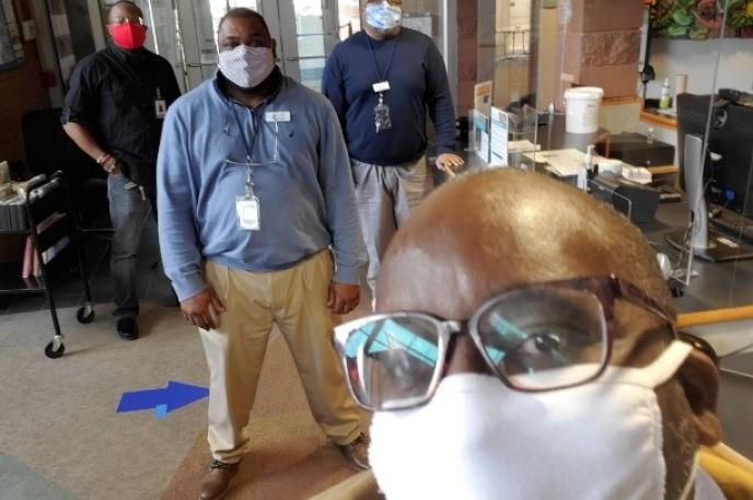 One man reflects on the impact of seeing yourself represented in leadership positions at public institutions. One man reflects on the impact of seeing yourself represented in leadership positions at public institutions.