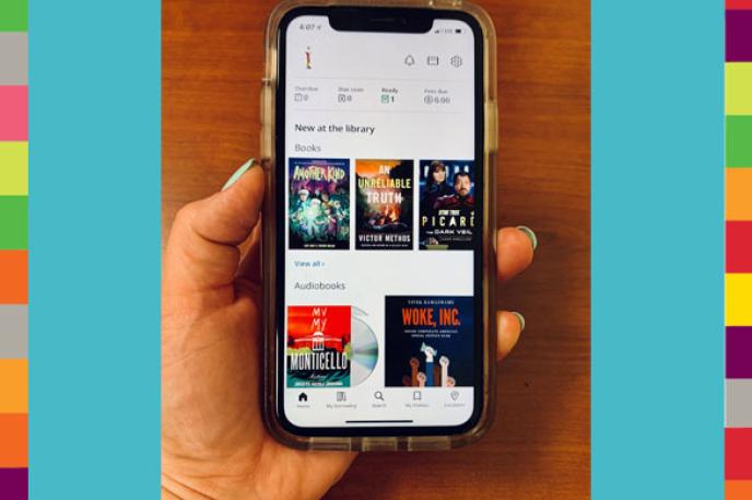New CMLibrary app launches December 1, 2021.