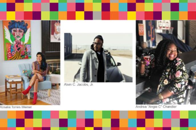 Get inspired with Charlotte Mecklenburg Library and Engage 2020's series, Art and Activism. Get inspired with Charlotte Mecklenburg Library and Engage 2020's series, Art and Activism.