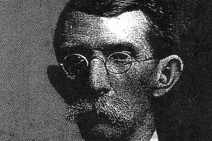 A black and white photograph of John Price Carr, Charlotte businessman. Image courtesy of Charlotte Mecklenburg Library's Robinson-Spangler Carolina Room.
