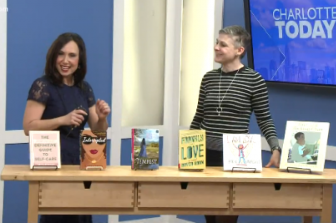 Charlotte Mecklenburg Library's Branch Channel Leader and Interim Director of Libraries, Dana Eure, discussed six  titles that moved from print to the big screen with “Books to Movies" on WCNC's Charlotte Today.