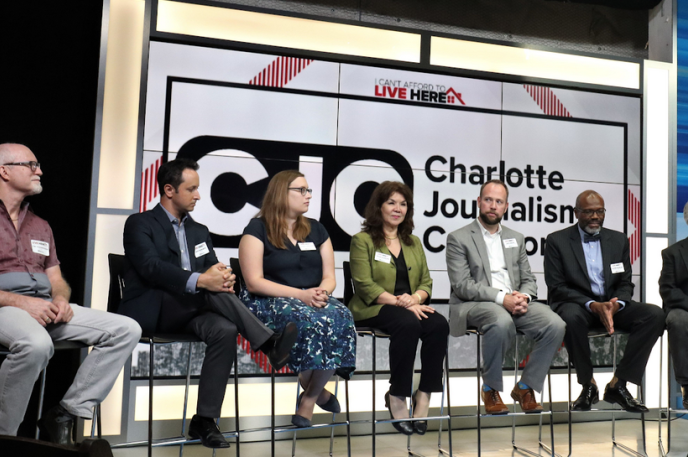 The Charlotte Journalism Collaboration will host a two-part, virtual program, including a watch party and community conversation for "Black South Rising" in June-July 2020.