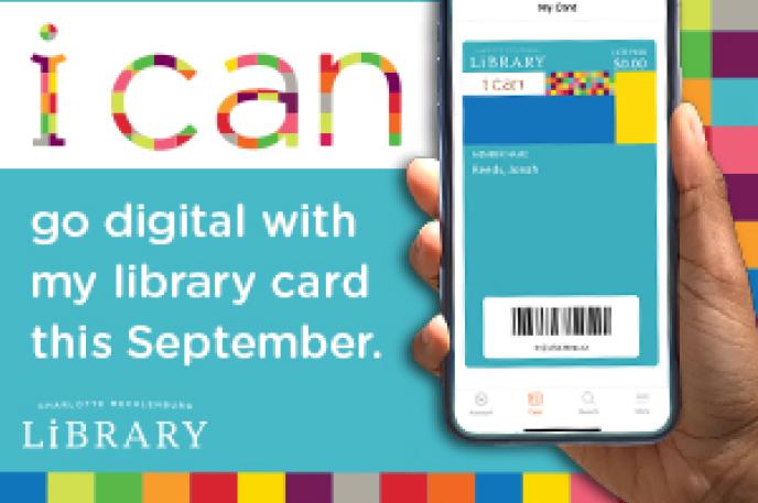 Access a world of possibilities this September during Library Card Sign-up Month