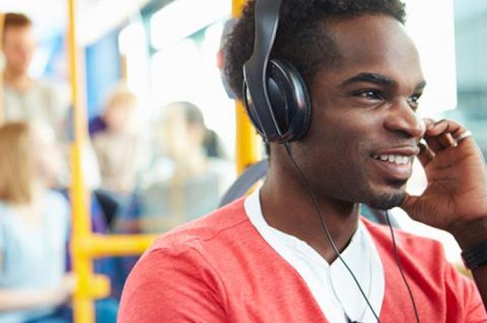 Stream new e-audiobooks and media with your Charlotte Mecklenburg Library card!