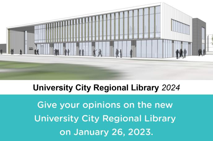 Give your opinions on the new University City Library 