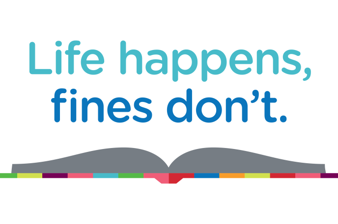 Celebrate Going Fine Free with the Library Celebrate Going Fine Free with the Library
