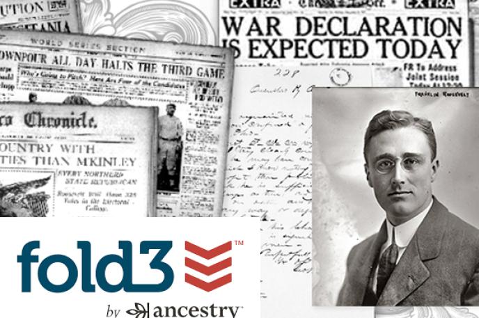 Access decades of military records and history with Fold3 Library Edition, now available from the Library Access decades of military records and history with Fold3 Library Edition, now available from the Library