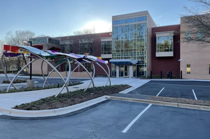 Celebrate the re-opening of Charlotte Mecklenburg Library's South County Regional branch with a spirit week May 16-22, 2021. Celebrate the re-opening of Charlotte Mecklenburg Library's South County Regional branch with a spirit week May 16-22, 2021.