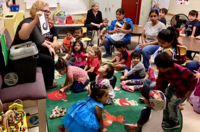 During Immigrant Awareness Month in June, we celebrate our partnership with Refugee Support Services (RSS) and the important work of helping improve English literacy with immigrant families. During Immigrant Awareness Month in June, we celebrate our partnership with Refugee Support Services (RSS) and the important work of helping improve English literacy with immigrant families.