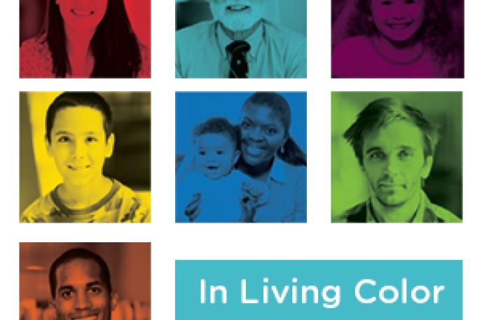 Charlotte Mecklenburg Library celebrates "In Living Color" day on April 11, 2020.