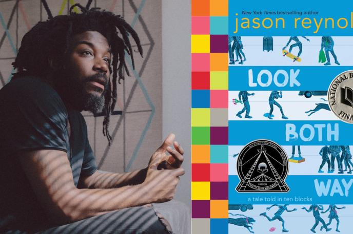 Join us for a special appearance by Jason Reynolds, author of "Look Both Ways" on March 17. Join us for a special appearance by Jason Reynolds, author of "Look Both Ways" on March 17.