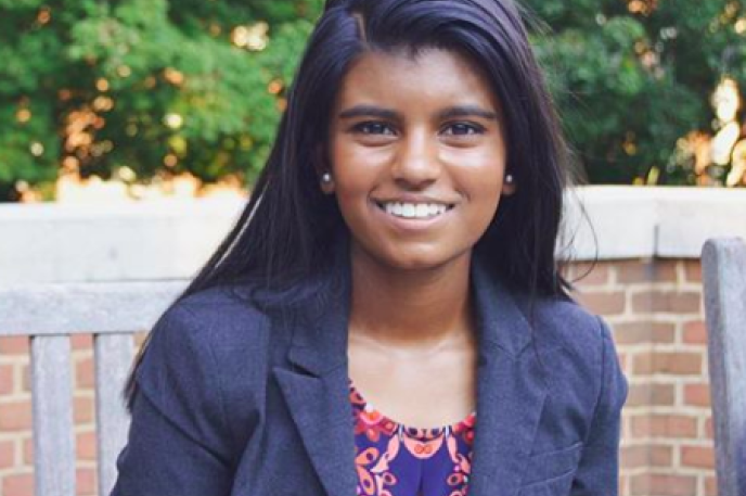 Josephine Justin, a former Charlotte Mecklenburg Library intern, student at the University of North Carolina at Charlotte and immigrant to the United States, shares the significance of libraries on her life. Josephine Justin, a former Charlotte Mecklenburg Library intern, student at the University of North Carolina at Charlotte and immigrant to the United States, shares the significance of libraries on her life.