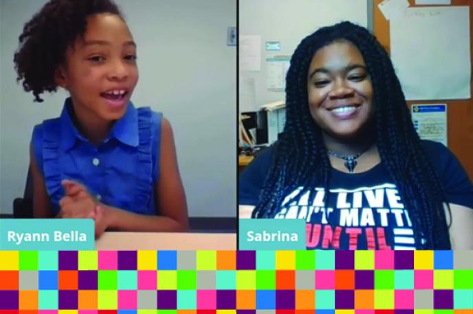 This series inspires students to get involved by celebrating the voices and accomplishments of young Black women who are active in civic engagement locally. In our first segment, photography is explored as a form of civic engagement that kids can particip This series inspires students to get involved by celebrating the voices and accomplishments of young Black women who are active in civic engagement locally. In our first segment, photography is explored as a form of civic engagement that kids can particip