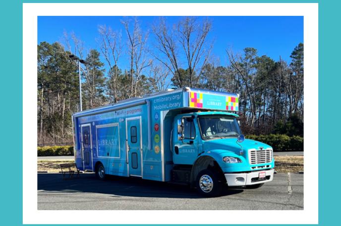Come meet MoLi, the Library's new Mobile Library.