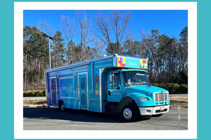 Come meet MoLi, the Library's new Mobile Library. Come meet MoLi, the Library's new Mobile Library.