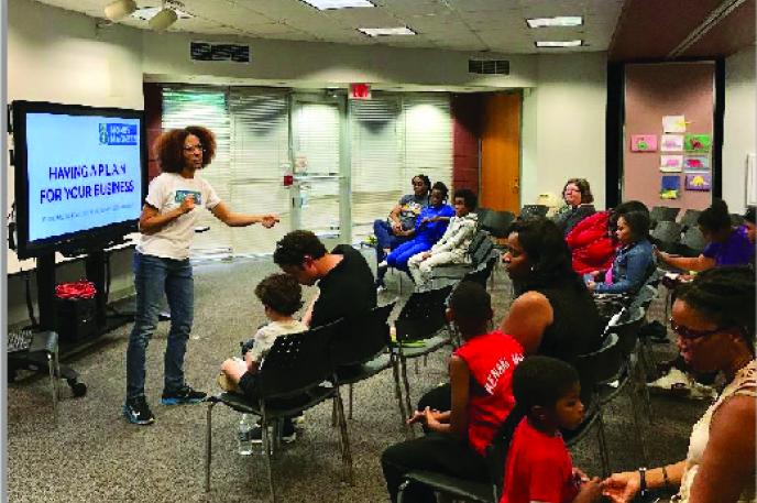 Foster young entrepreneurship through the Money Magnets Club. Foster young entrepreneurship through the Money Magnets Club.