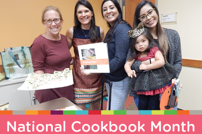 Celebrate National Cookbook Month with Charlotte Mecklenburg Library October 1-31, 2021