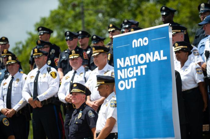 August 6, 2019 is National Night Out.  Learn how you can get involved with the Charlotte Mecklenburg Library.