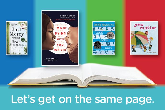 Get a free copy of the Community Read titles beginning February 15 Get a free copy of the Community Read titles beginning February 15