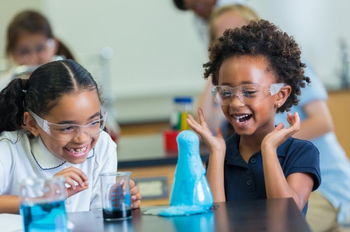 The Charlotte Mecklenburg Library's Summer Break program is embracing STEAM this  year