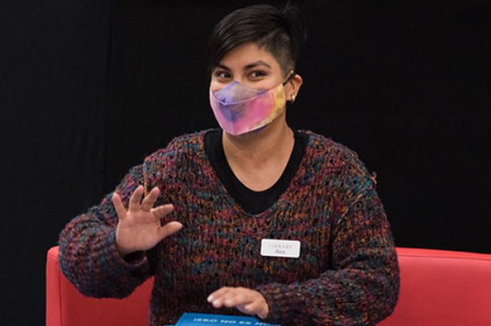 Participate in the art of oral and traditional storytelling with virtual Storyvine Thursday, May 5, 2022 from 10 a.m.-3 p.m. Participate in the art of oral and traditional storytelling with virtual Storyvine Thursday, May 5, 2022 from 10 a.m.-3 p.m.