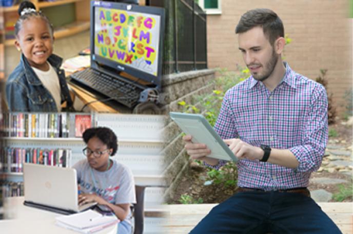 Stay connected while staying home with virtual programming from the Library. Stay connected while staying home with virtual programming from the Library.