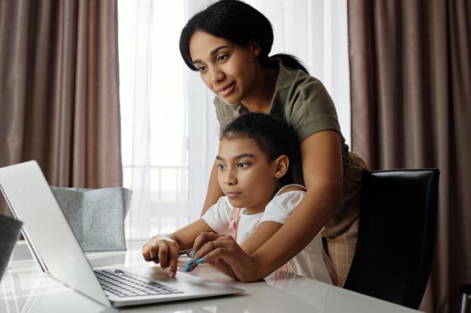 Stay connected while staying home with virtual programming from the Library. Stay connected while staying home with virtual programming from the Library.