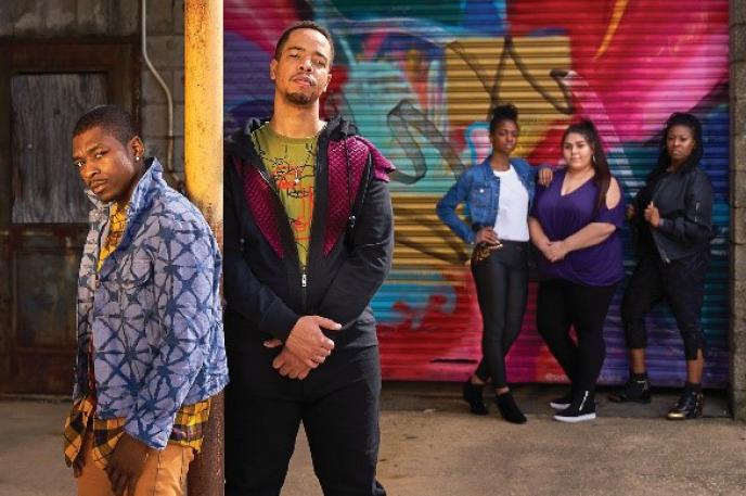 Ron Lee McGill and Rahsheem Shabazz retell Grimms' Fairytales through a hip-hop lens Ron Lee McGill and Rahsheem Shabazz retell Grimms' Fairytales through a hip-hop lens