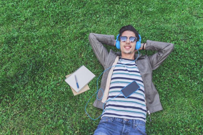 Access new music with your Library card. Access new music with your Library card.