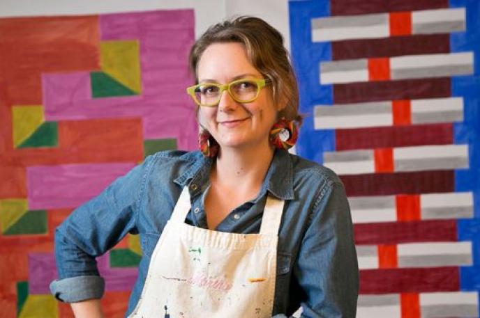 Artist Martha Clippinger will visit Charlotte Mecklenburg Library's North County Regional branch on Saturday, December 14, 2019 to discuss her public artwork on display. Artist Martha Clippinger will visit Charlotte Mecklenburg Library's North County Regional branch on Saturday, December 14, 2019 to discuss her public artwork on display.