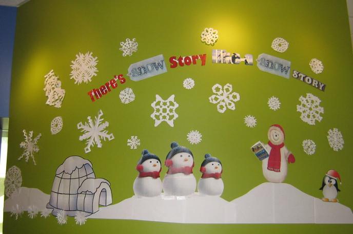 Bored over Winter Break? Not a chance at the Library! Bored over Winter Break? Not a chance at the Library!