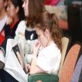 Teen readers from the YMCA's Y Achievers program take discussions of "I'm Not Dying with You Tonight" to the next level.