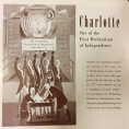 Charlotte Mecklenburg Library's  Robinson-Spangler Carolina Room explores the Mecklenburg Declaration of  Independence.
