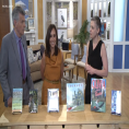 Dana Eure of Charlotte Mecklenburg Library discusses six travel titles with the hosts of WCNC's Charlotte Today  on July 11, 2019.