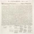 The Declaration of Independence 